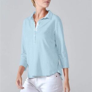 PLOUMANAC’H PELICAN POLO -‎ BORA BORA BLUE Ploumanach​​​​